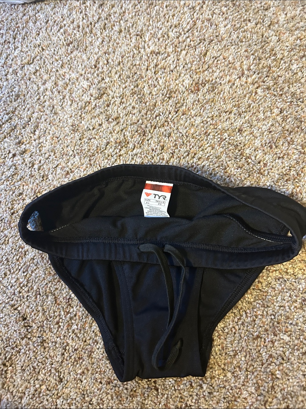 TYR Women's Lula Classic Bikini Bottom Swimming, Beach, and Workout Black XS - Picture 2 of 4
